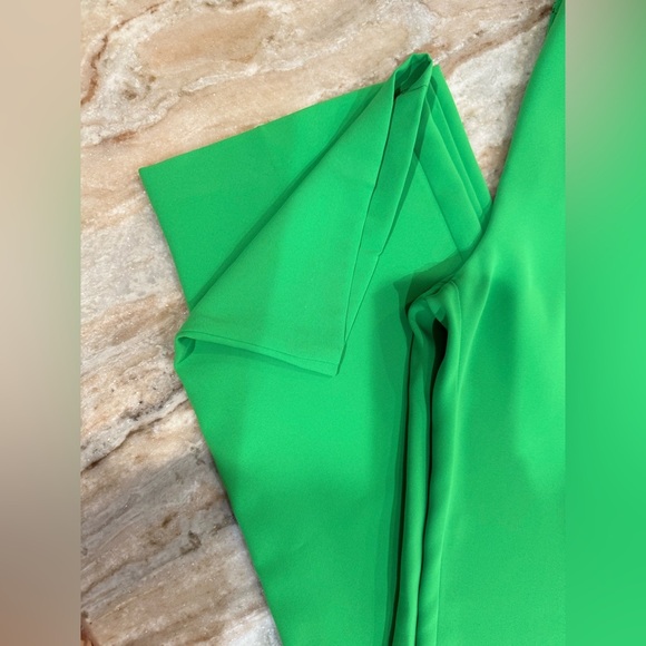 NWT Women’s AMANDA UPRICHARD Wallace Pant- Grass. Size Small - Picture 8 of 11